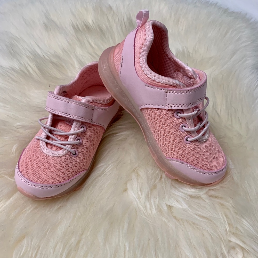 Carters Girls Light Up Sneakers